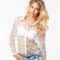 White Lace Top